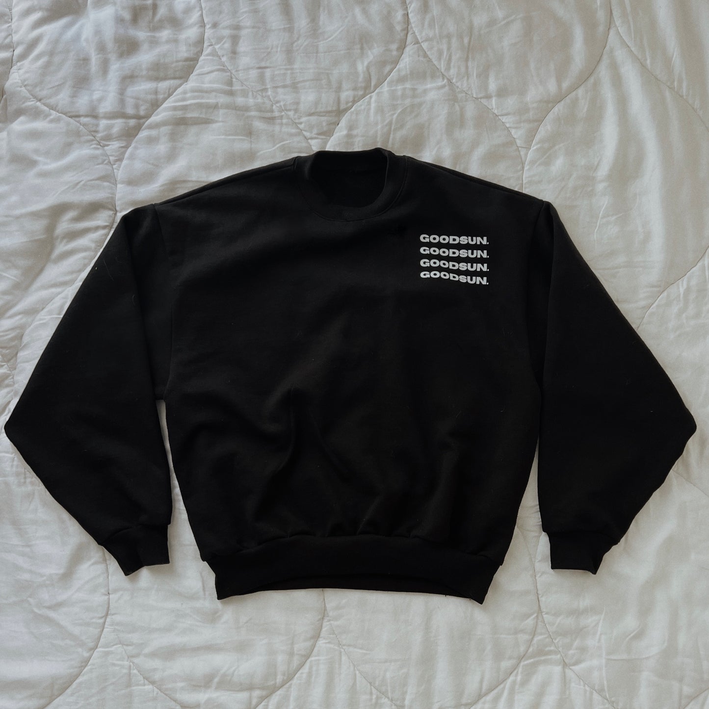 Practice Safe Sun Crewneck