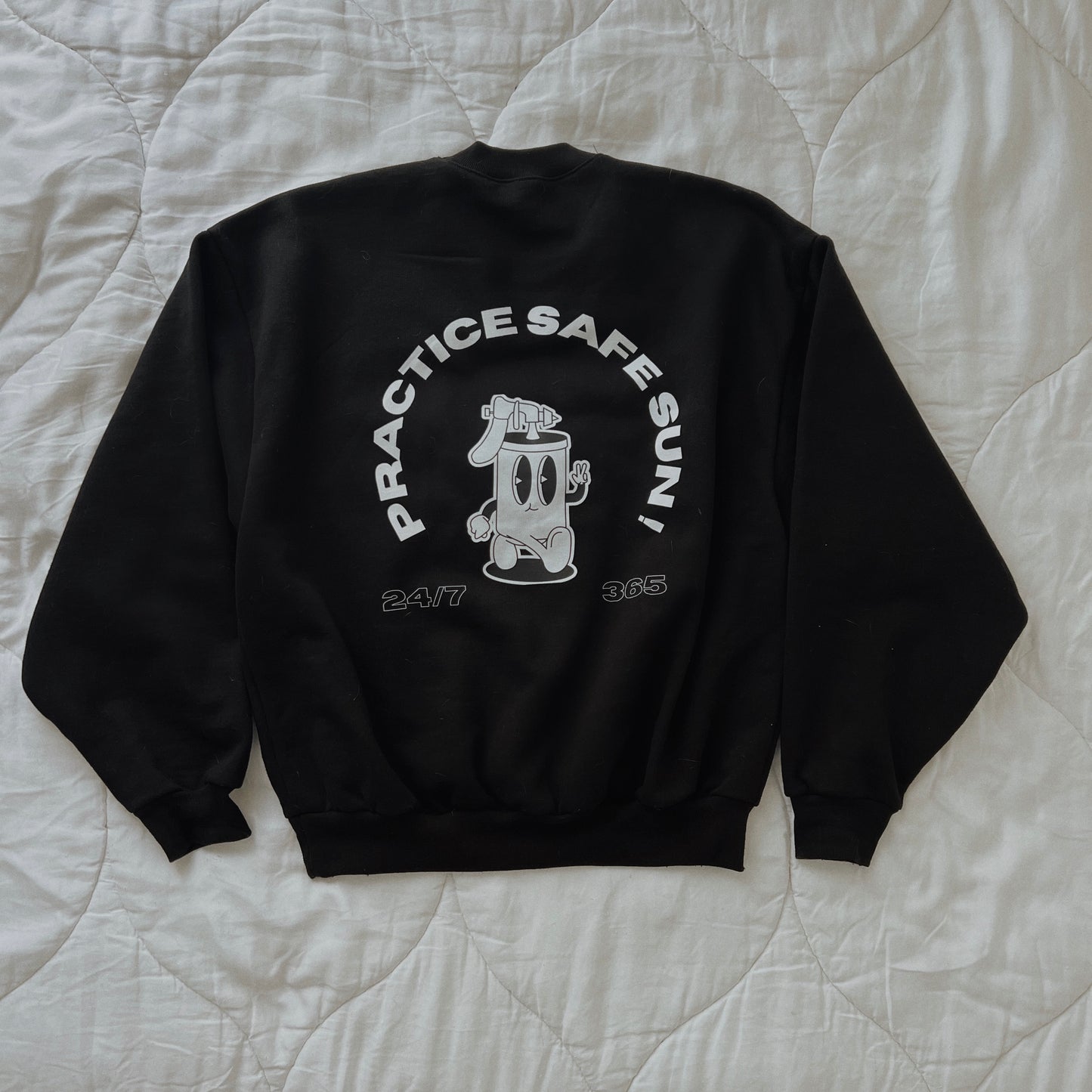 Practice Safe Sun Crewneck