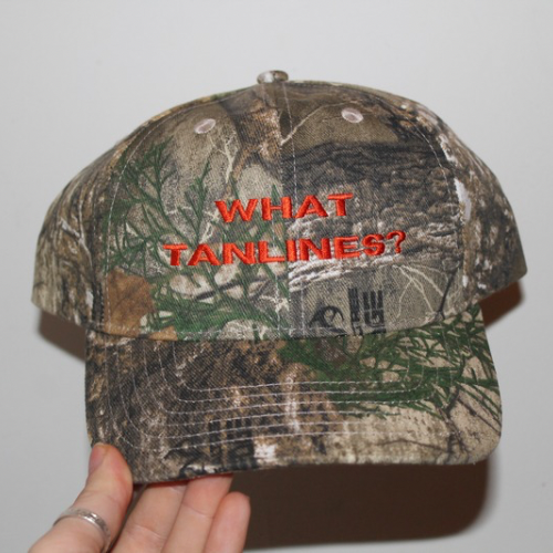 What Tanlines? Hat Good Sun x Real Tree