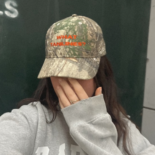 What Tanlines? Hat Good Sun x Real Tree