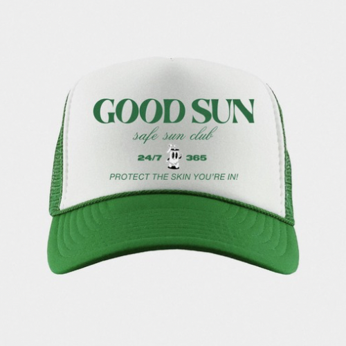 SAFE SUN CLUB Trucker Hat