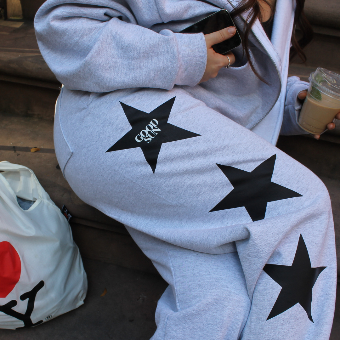 Fall 2024 Good Sun Star Sweatpants