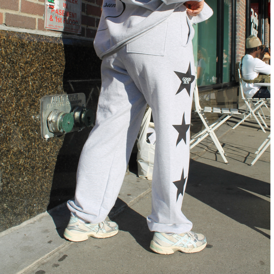 Fall 2024 Good Sun Star Sweatpants