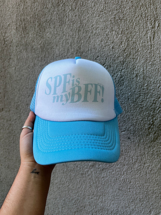 SPF is my BFF Trucker Hat