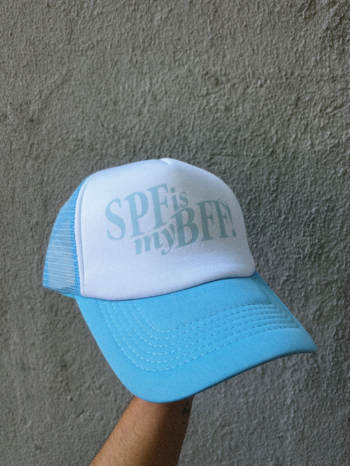 SPF is my BFF Trucker Hat