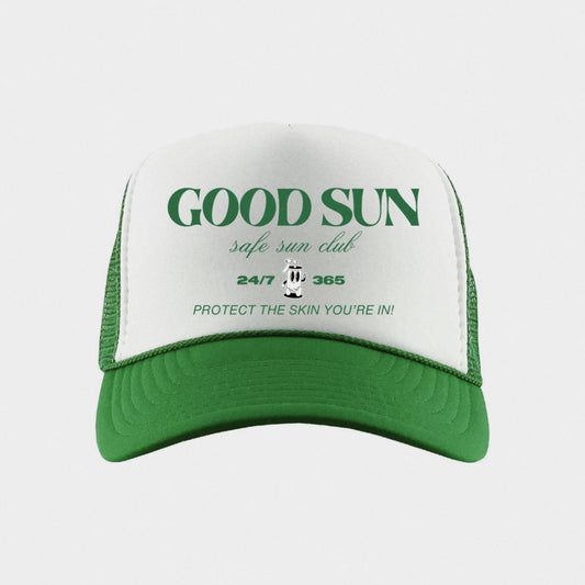 SAFE SUN CLUB Trucker Hat